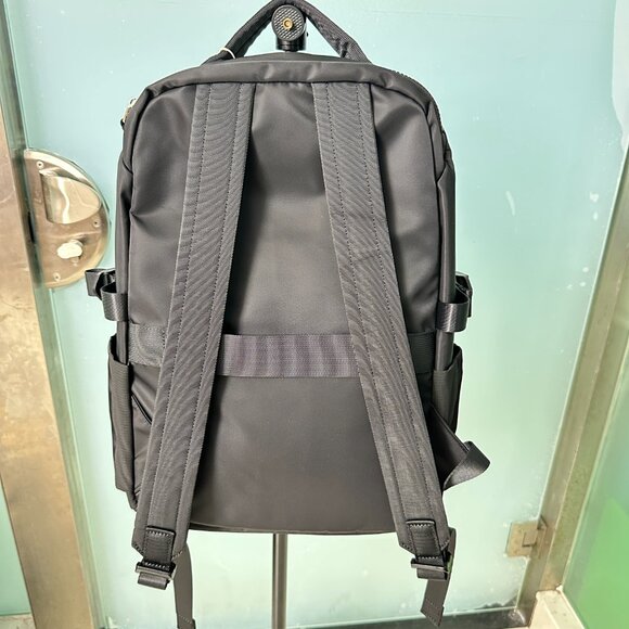 Lululemon NEW CREW 22L Logo Zipper Nylon Backpack - Picture 3 of 7